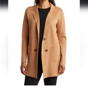 Women's Tan Coatigan
